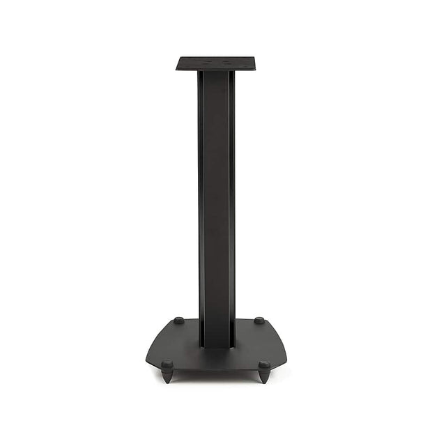 Front. MartinLogan - Motion Stand25 Bookshelf Speaker Stand - Black.
