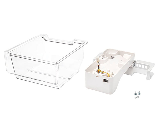 Front. Frigidaire - Ice Maker Kit for Select Frigidaire Counter-Depth French Door Bottom Mount Refrigerators - White.