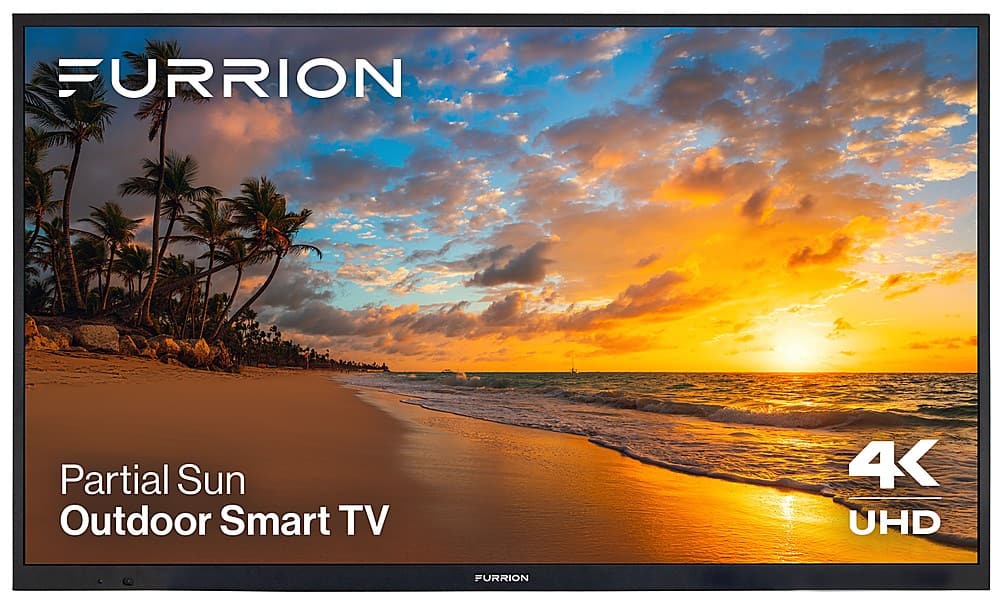 Furrion - Aurora 75" Partial Sun Smart 4K LED Outdoor TV (2023)