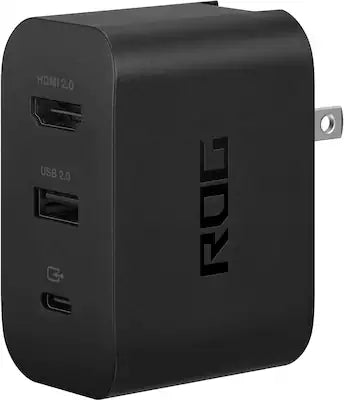 ASUS - ROG 65W Charger Dock for ROG Ally (HDMI 2.0, USB-A, USB-C)