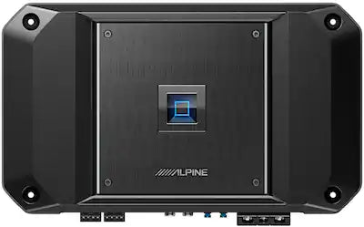 Alpine - R-Series Class D Bridgeable Multichannel Amplifier with Variable Crossovers