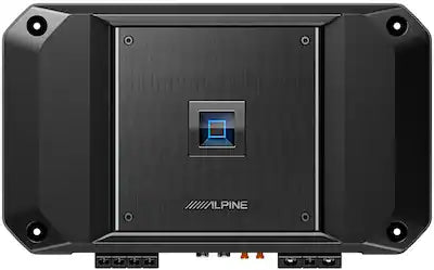 Alpine - R-Series Class D Mono Amplifier with Variable Crossovers