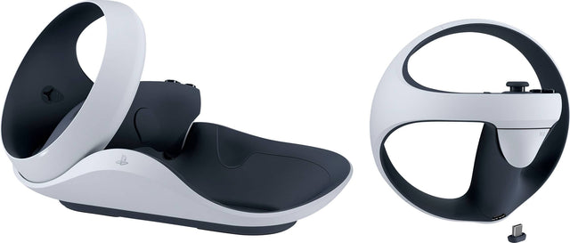 Front. Sony - PlayStation VR2 Sense controller charging station - Multi.