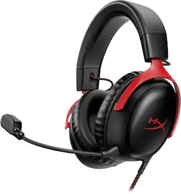 HyperX - Cloud III Wired Gaming Headset for PC, PS5, PS4, Xbox Series X|S, Xbox One, Nintendo Switch, and Mobile