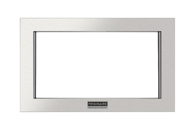 Front. Frigidaire - 30'' Trim Kit for Select Frigidaire Professional Microwaves.