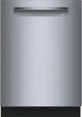 Bosch - 800 Series 24 " Top Control Smart Built-In Stainless Steel Tub Dishwasher with 3rd Rack and CrystalDry, 42 dBA