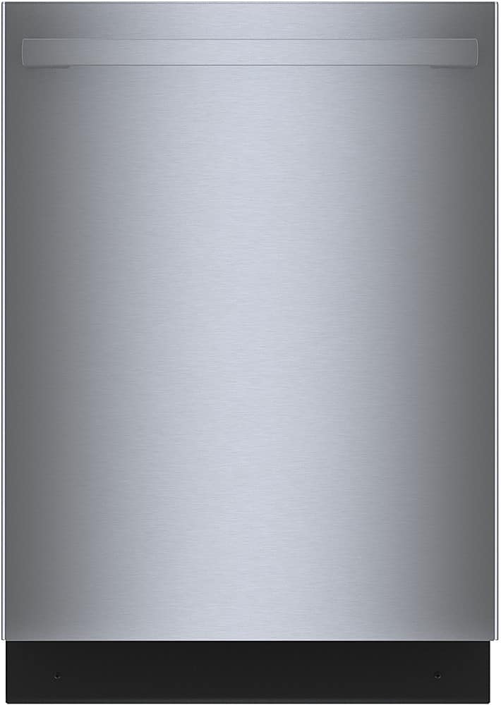 Bosch - Benchmark Series 24" Top Control Smart Built-In Stainless Steel Tub Dishwasher with 3rd Rack, 39 dBA - Stainless Steel