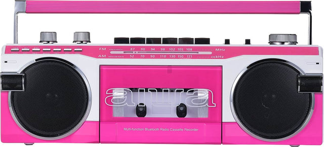 CONE RIA2 pasdEve E LCELA BIE FM FREQUENCY AM MEDIUM WAVE 87 52 90 70 94 90 98 102 105 108 110 130 150 171 ....R..1 X10 kHz alwa Multi-function Bluetooth Radio Cassette Recorder