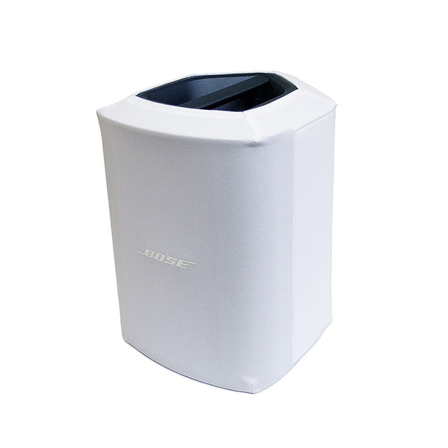 Front. Bose - Play-Through Cover for S1 Pro+ PA System - White.