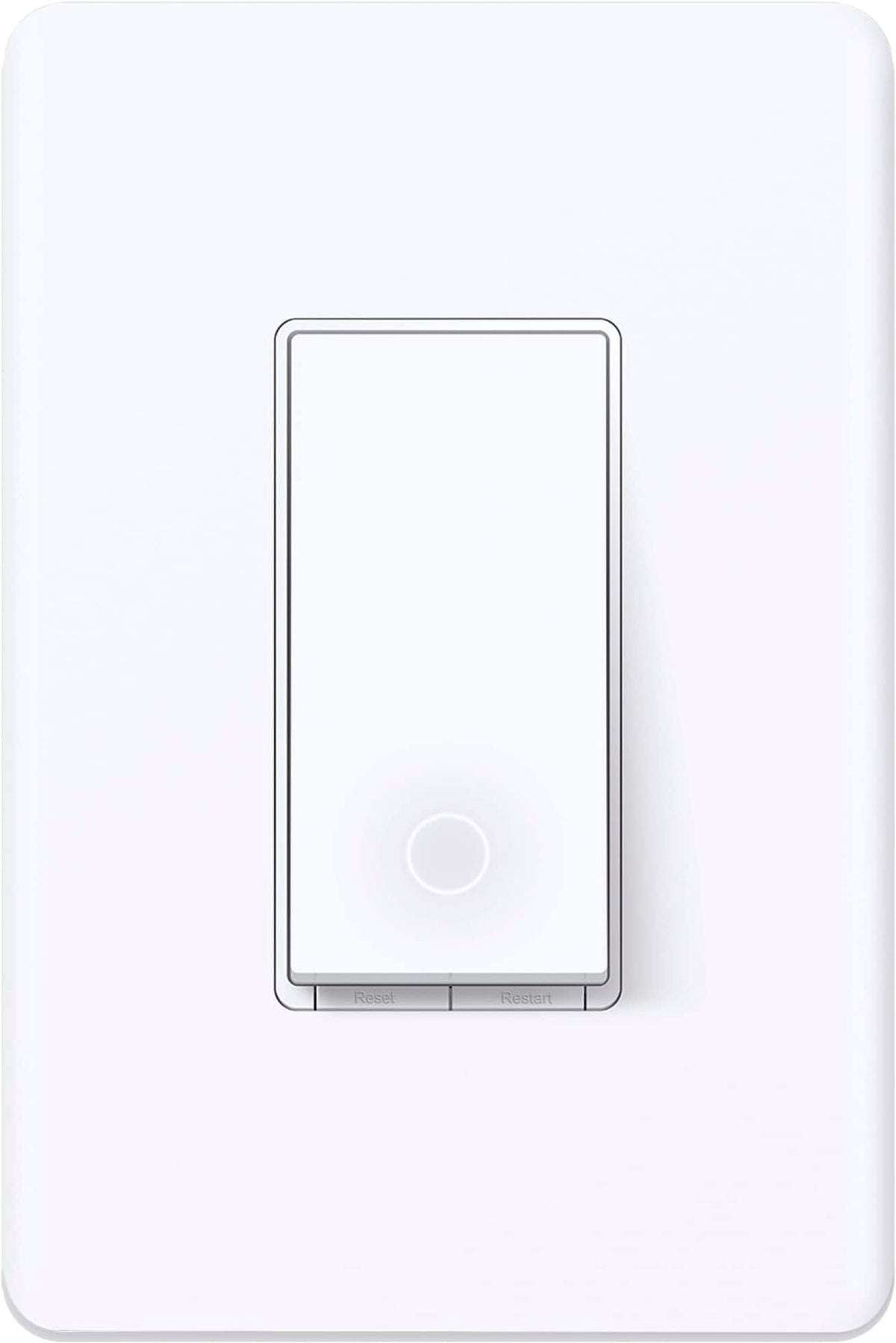 TP-Link - Tapo Smart Wi-Fi Light Switch with Matter - Replaces Most Traditional Switches - White