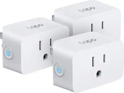TP-Link - Tapo Smart Wi-Fi Plug Mini with Matter (3-pack)