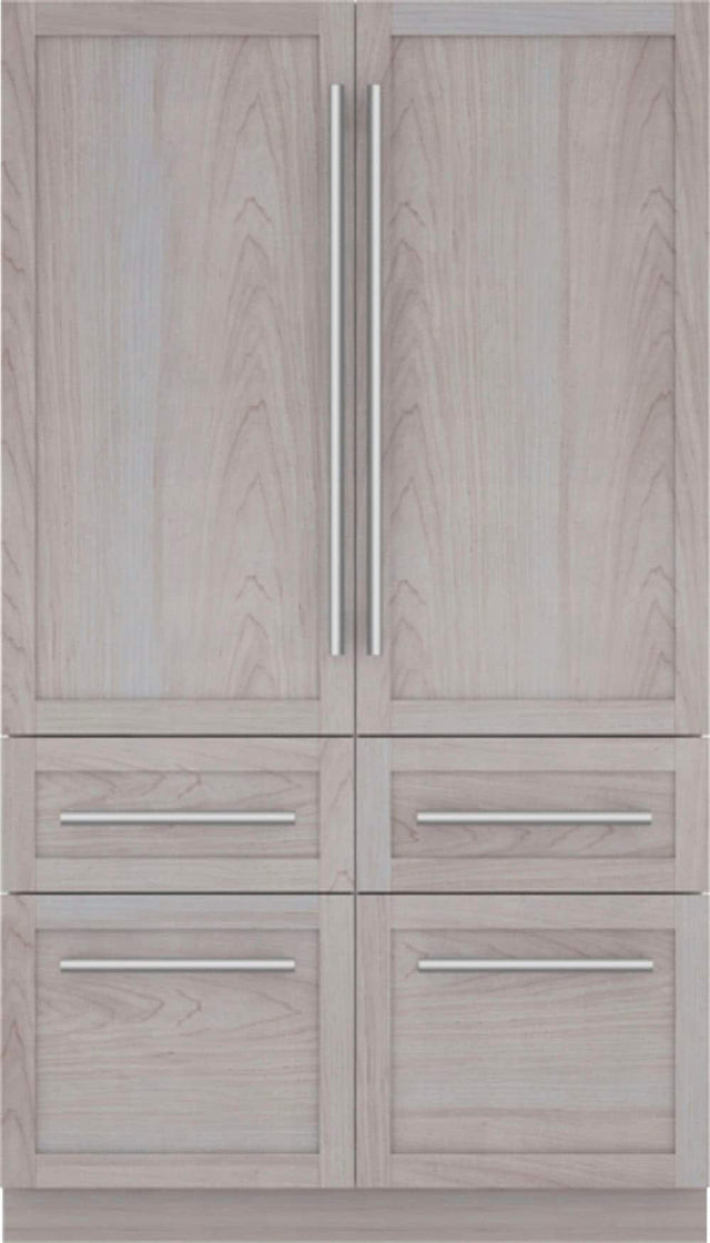 Front. Thermador - Freedom Collection 27.7 Cu. Ft. French Door Built-in Smart Refrigerator with Internal Water Dispenser - Panel-ready.