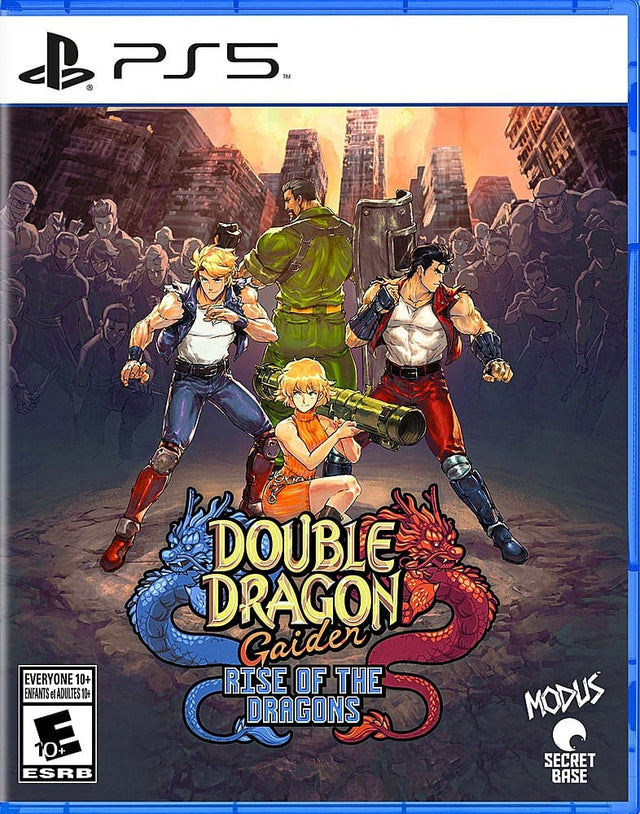 Front. Maximum Games - Double Dragon Gaiden: Rise of the Dragons.