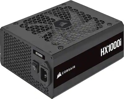 CORSAIR - HXi Series 1000W 80 Plus Cybenetics Platinum Fully Modular Ultra-Low Noise ATX Power Supply
