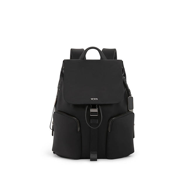 Front. TUMI - Voyageur Ramsay Backpack - Black/Gunmetal.