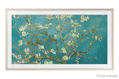 Samsung - 75” The Frame Customizable Bezel