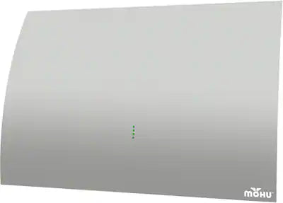 Mohu - Gateway Plus Amplified Indoor HDTV Antenna, 60-mile Range