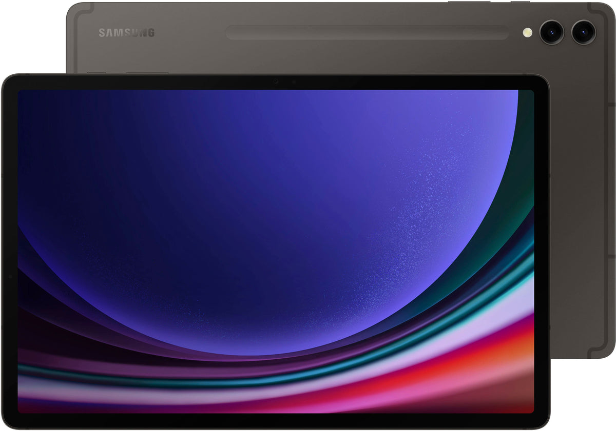 Samsung - Geek Squad Certified Refurbished Galaxy Tab S9+ - 12.4" 256GB - Wi-Fi - with S-Pen - Graphite