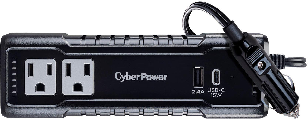 CyberPower - M175XUC 175 W Power Inverter - Black