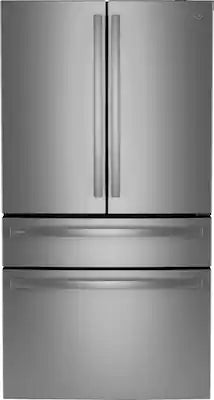 GE Profile - 36 in. Wide 28.7 Cu. Ft. 4-Door French Door Smart Refrigerator with Dual-Dispense AutoFill Pitcher