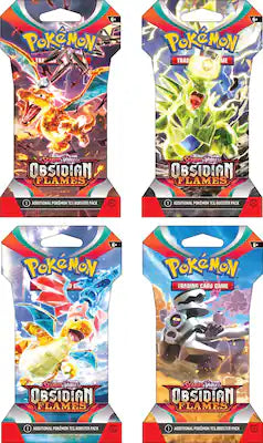 Pokémon - Trading Card Game: Scarlet & Violet - Obsidian Flames Sleeved Booster (1 Sleeved Booster per Order)