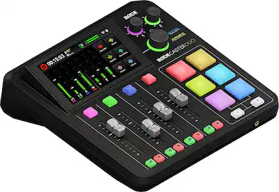 RØDE - RØDECaster Duo Integrated Audio Production Studio