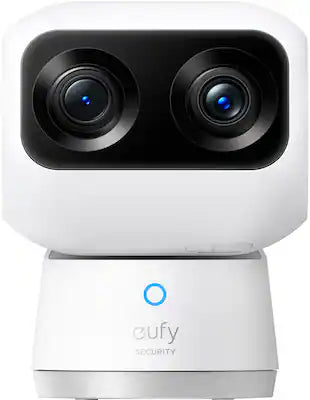 eufy - S350 Indoor Wired 4K PTZ Security Camera with Dual Lens