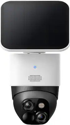 eufy - S340 Outdoor Solar Powered 3K PTZ Security Camera with Dual Lens