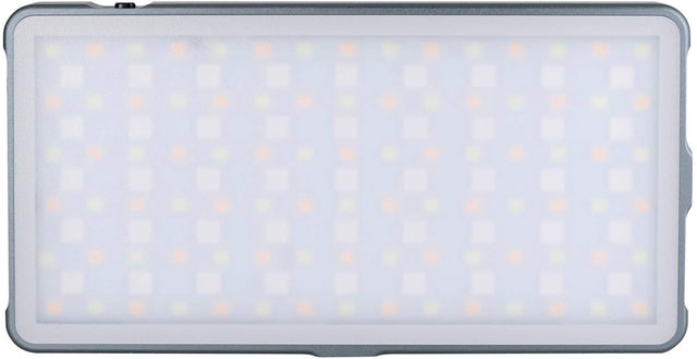 Angle. Digipower - Rainbow 135 LED Video Light - Silver.