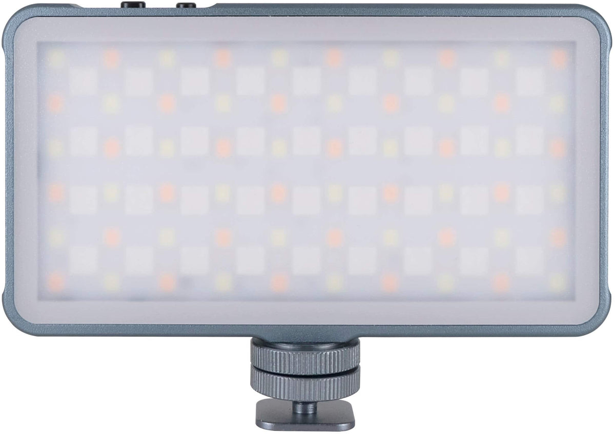 Digipower - Spectrum RGB 96 LED Video Light E2:O2 - Silver