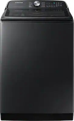 Samsung - 5.5 Cu. Ft. High-Efficiency Smart Top Load Washer with Super Speed Wash