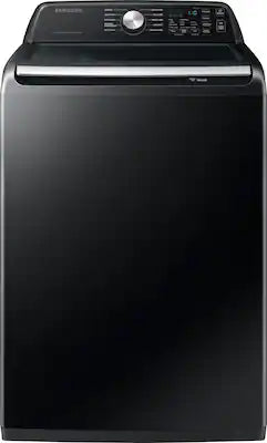 Samsung - 4.7 Cu. Ft. High-Efficiency Smart Top Load Washer with Active WaterJet