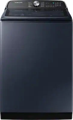Samsung - 5.4 Cu. Ft. High-Efficiency Smart Top Load Washer with Pet Care Solution