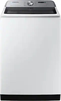 Samsung - 5.4 Cu. Ft. High-Efficiency Smart Top Load Washer with ActiveWave Agitator