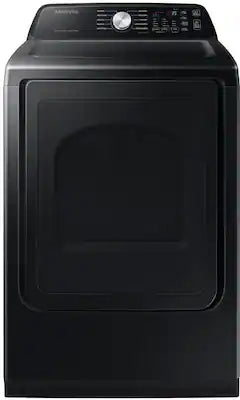 Samsung - 7.4 Cu. Ft. Smart Gas Dryer with Sensor Dry