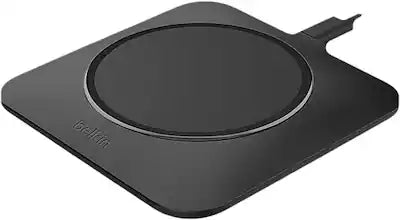 Belkin - BOOST↑CHARGE Pro 15W Universal Easy Align Wireless Pad, Fast Charger for Apple iPhone, Samsung, AirPods, and More