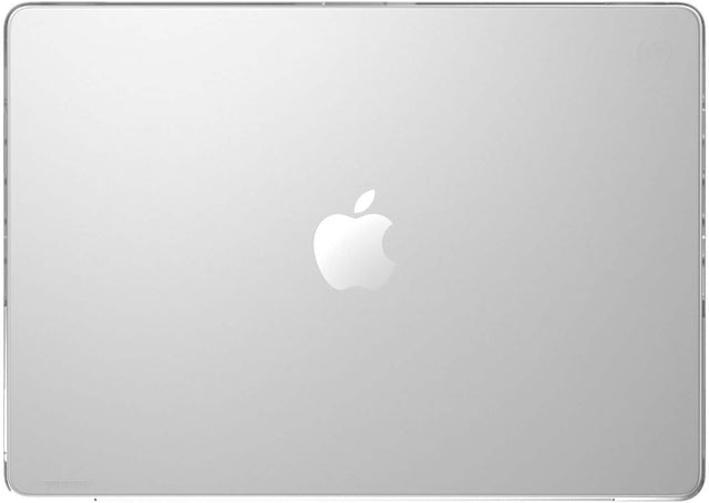 Front. Speck - Smartshell Case for Macbook Pro 14" M1/M2/M3 (2021-2023) - Clear.