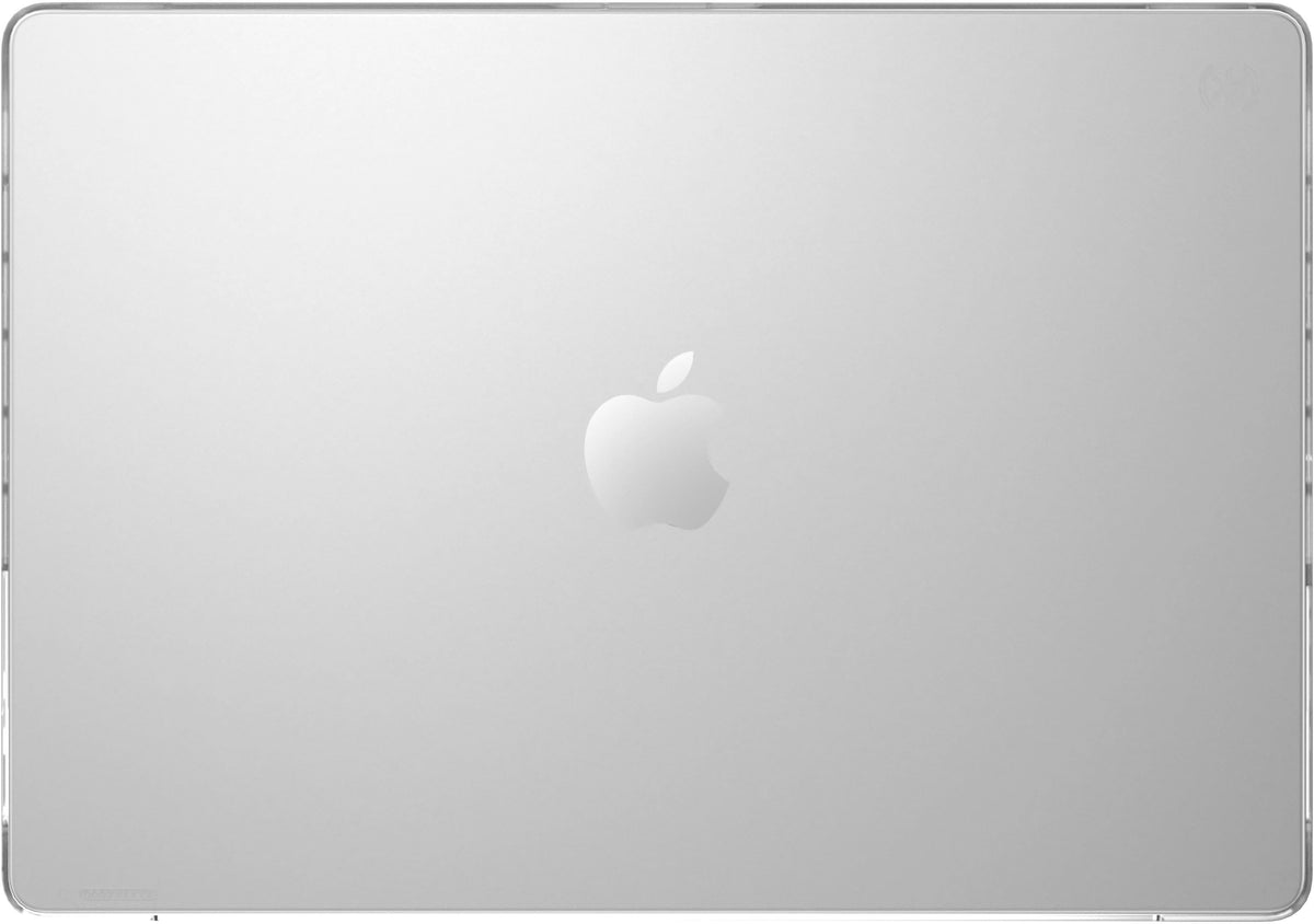 Speck - Smartshell Case for Macbook Pro 16" M5/M4/M3/M2/M1 (2021-2026) - Clear