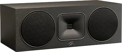 MartinLogan - Motion Foundation C1 2.5-Way Center Channel Speaker with Dual 5.5” Midbass Drivers (Each)