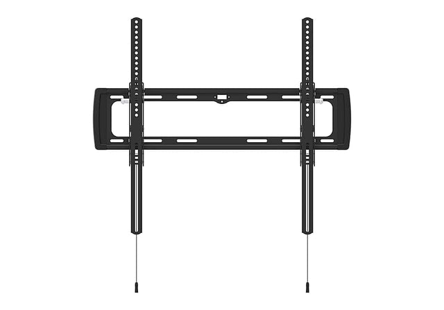 Front. Furrion - Universal Outdoor fixed tilt mount - 70-86" - Black.