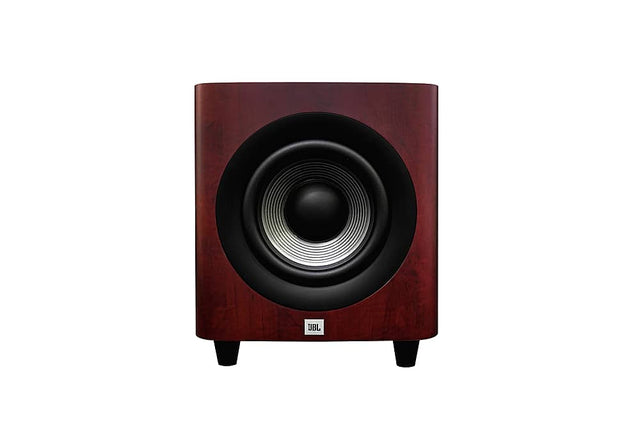 Front. JBL - Studio 650P 10" 500W Subwoofer - Wood.