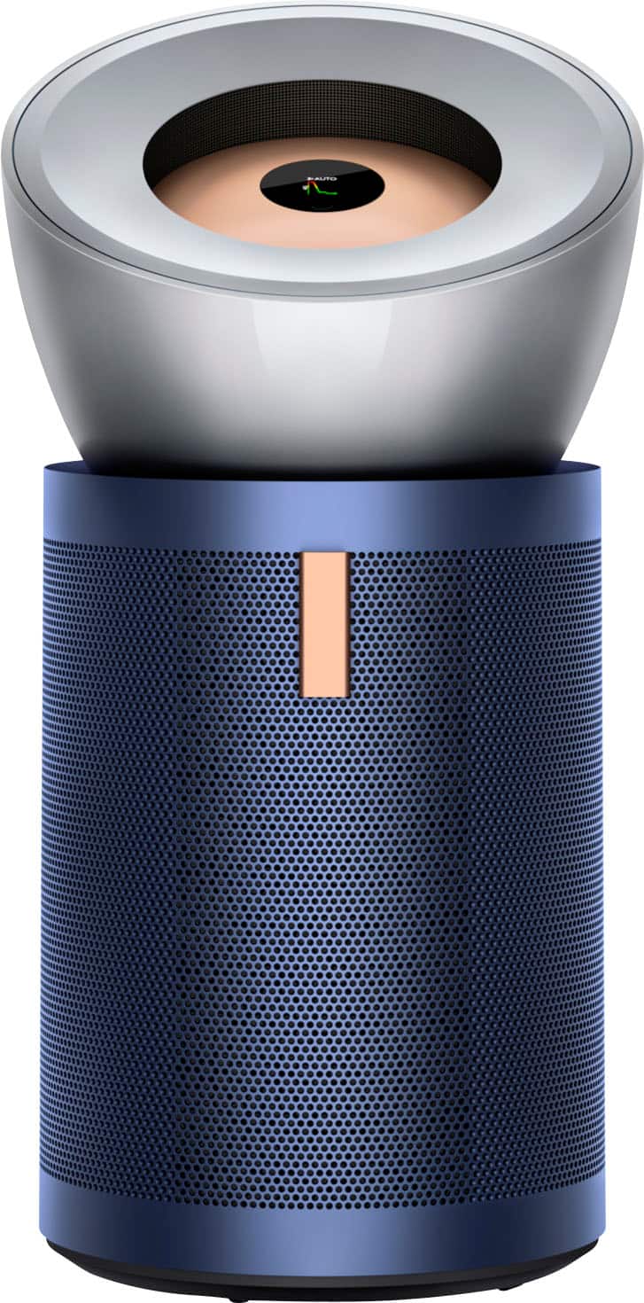 Dyson - Purifier Big + Quiet Formaldehyde BP03 - Bright Nickel/Prussian Blue