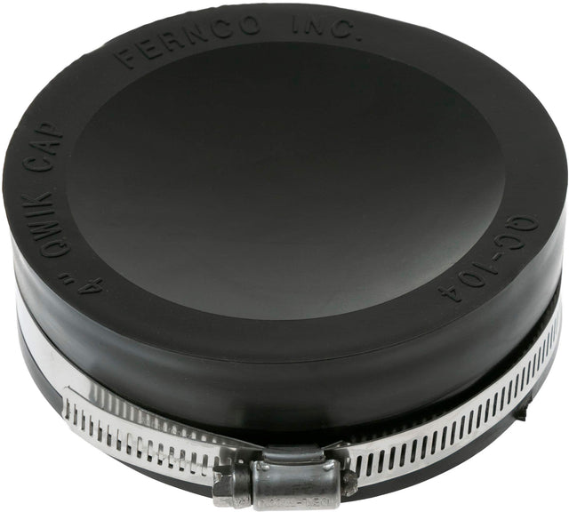 Fernco Inc. Cap Qwik = QC-104 8 no-cure-tec