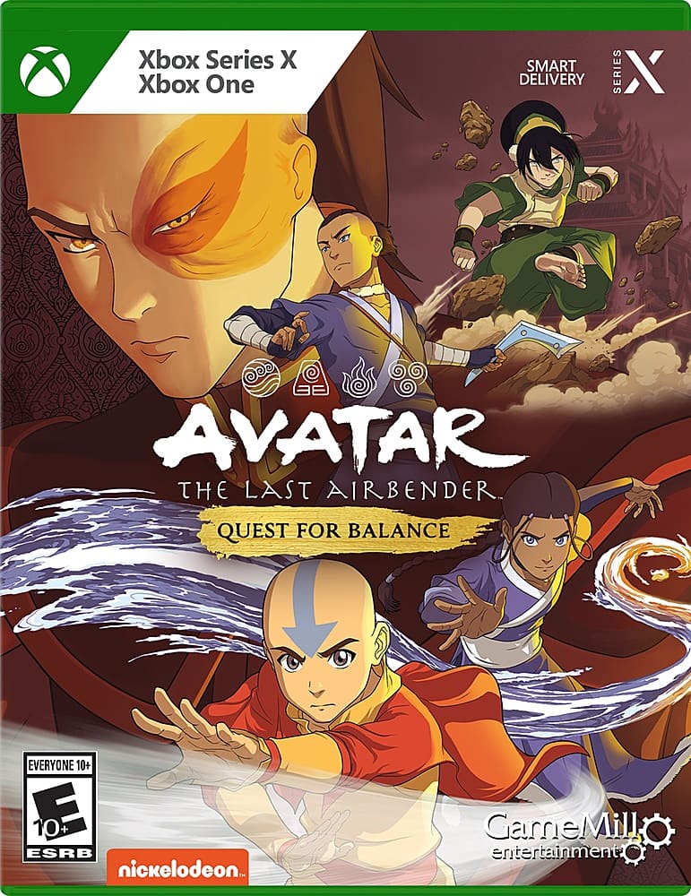 Avatar The Last Airbender: Quest for Balance - XBOX Series X, XBOX One