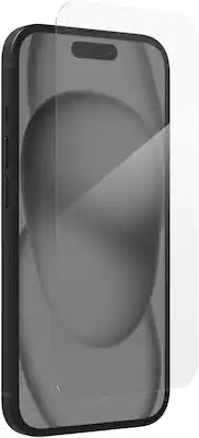 ZAGG - Glass+ Defense Screen Protector for Apple iPhone 15
