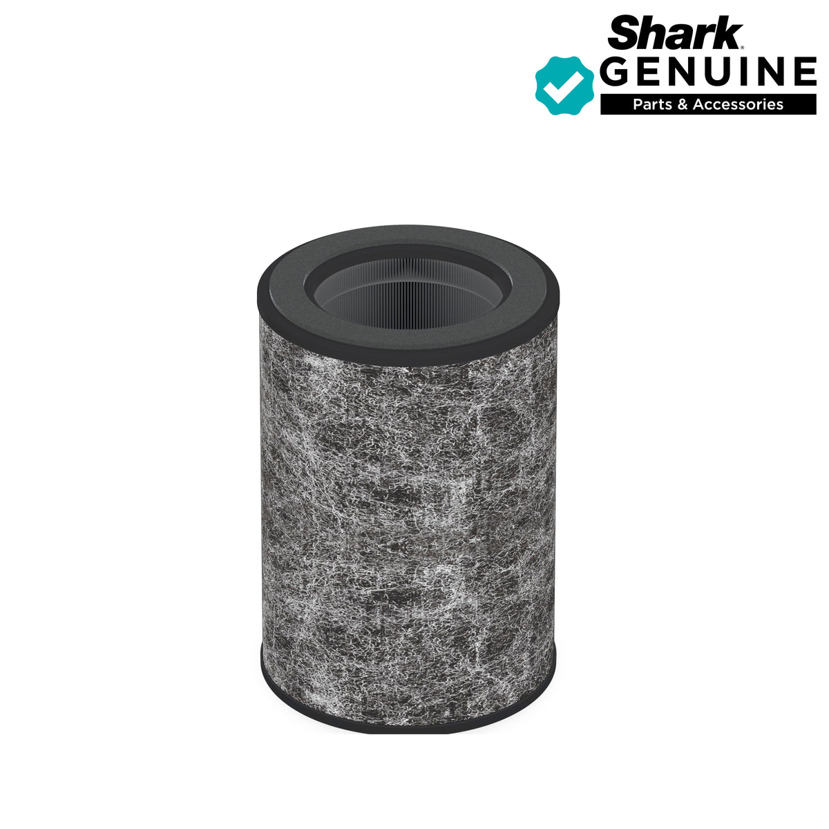 Shark - Clean Sense HEPA Replacement Filter - Black