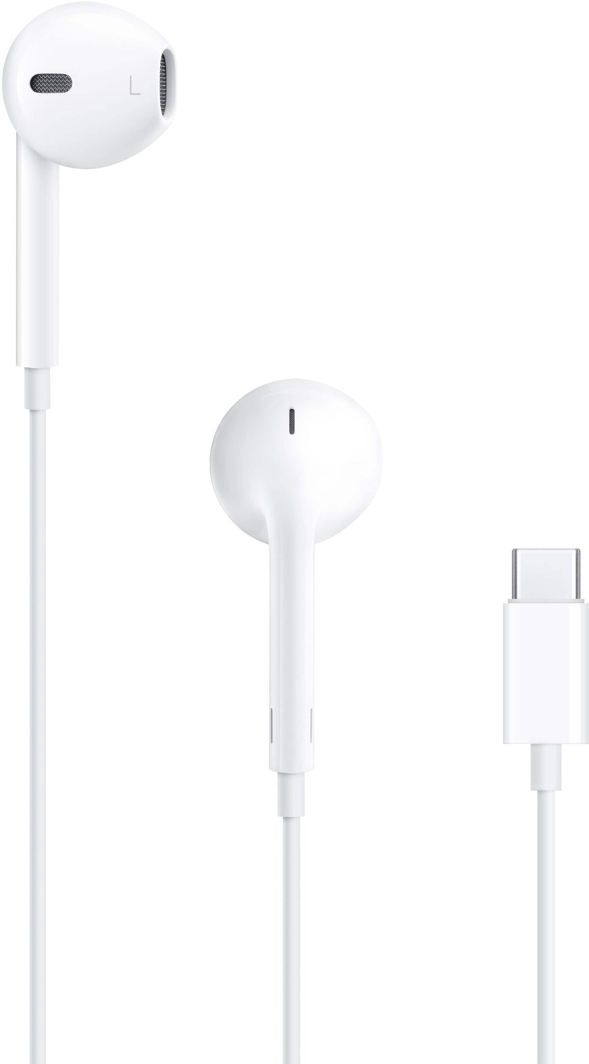 Apple - EarPods (USB-C) - White