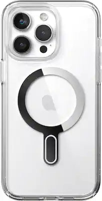 Speck - Presidio Perfect-Clear ClickLock Case with MagSafe for Apple iPhone 15 Pro Max