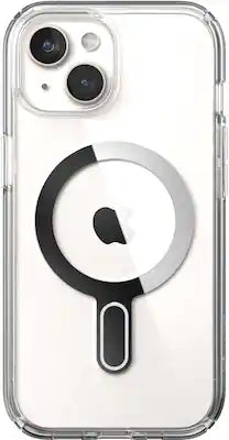 Speck - Presidio Perfect-Clear ClickLock Case with MagSafe for Apple iPhone 17e/16e/15/14/13