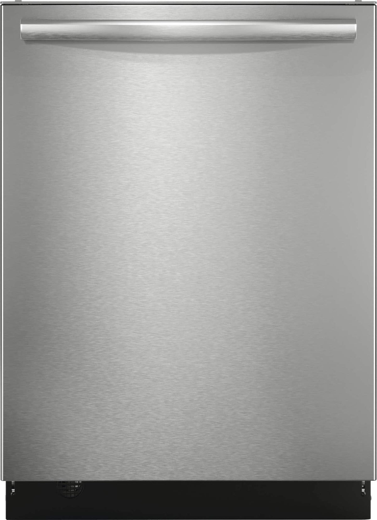 Frigidaire - Gallery 24" Top Control Built-In Stainless Steel Tub Dishwasher with Third Rack, CleanBoost Technology, and 47 dBA - Stainless Steel